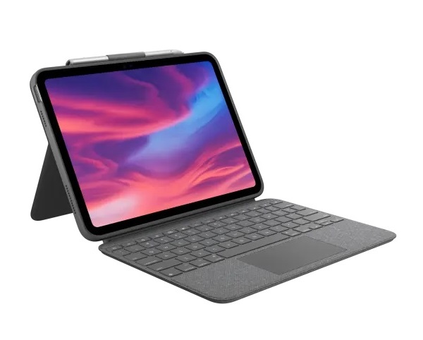 Bàn phím Bluetooth Logitech Combo Touch for iPad (Gen 7/Gen 8)