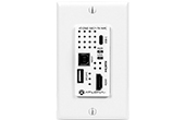 Hội nghị truyền hình ATLONA | Wallplate HDBaseT Transmitter ATLONA AT-OME-SW21-TX-WPC