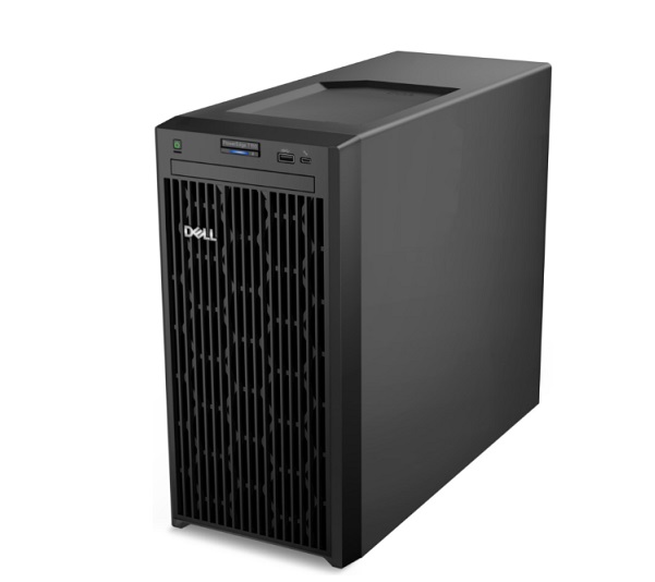 Tower Server DELL EMC PowerEdge T150 (Intel Xeon E-2314, 16GB RAM, 2TB HDD)