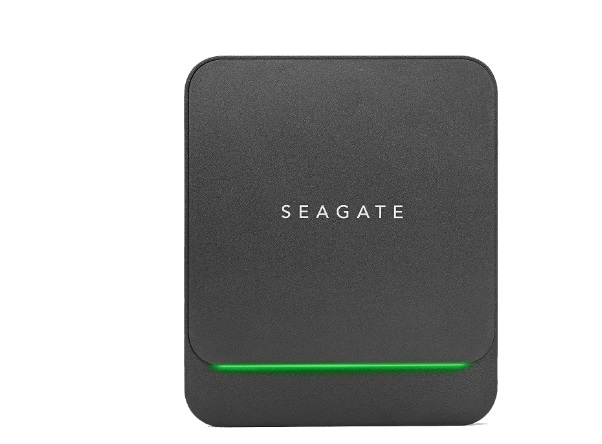 Seagate BarraCuda Fast SSD 500GB-Portable USB-C (STJM500400)