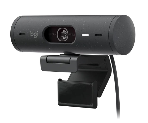 Webcam Logitech BRIO 500 (Đen)