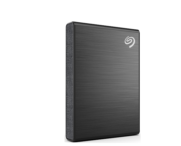 Ổ cứng di động SSD Seagate One Touch 500GB USB-C STKG500400 (Đen)