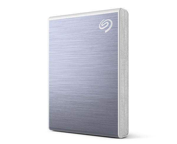 Ổ cứng di động SSD Seagate One Touch 1TB USB-C STKG1000402 (Blue)