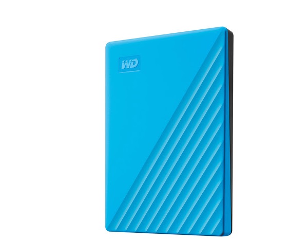 Ổ cứng HDD Western My Passport 1TB Blue WDBYVG0010BBL-WESN