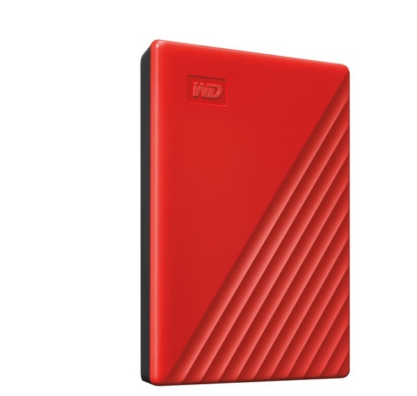 Ổ cứng HDD Western My Passport 2TB Red WDBYVG0020BRD-WESN