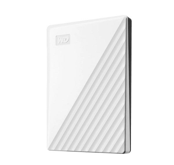 Ổ cứng HDD Western My Passport 2TB White WDBYVG0020BWT-WESN