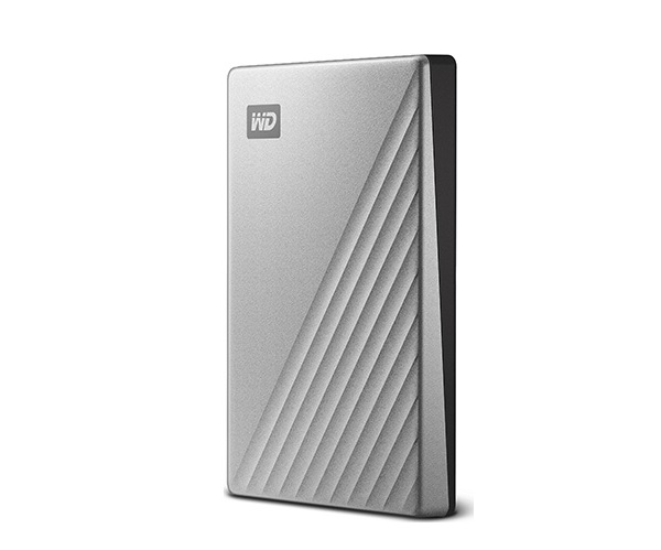 Ổ cứng HDD Western My Passport Ultra 2TB Silver WDBC3C0020BSL-WESN