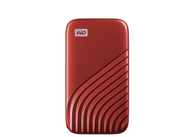 Ổ cứng Western My Passport SSD 1TB Red (WDBAGF0010BRD-WESN)