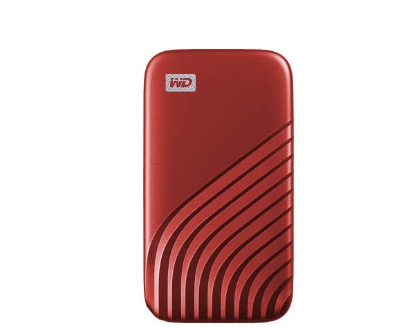 Ổ cứng Western My Passport SSD 2TB Red (WDBAGF0020BRD-WESN)