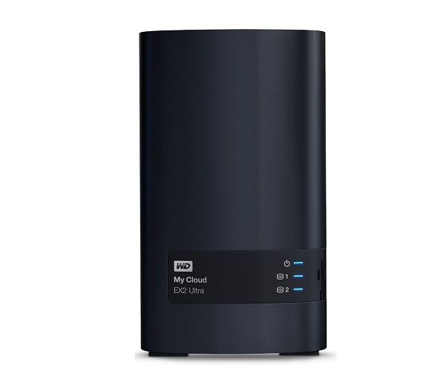 Ổ cứng HDD Western My Cloud EX2 Ultra 0TB WDBVBZ0000NCH-SESN