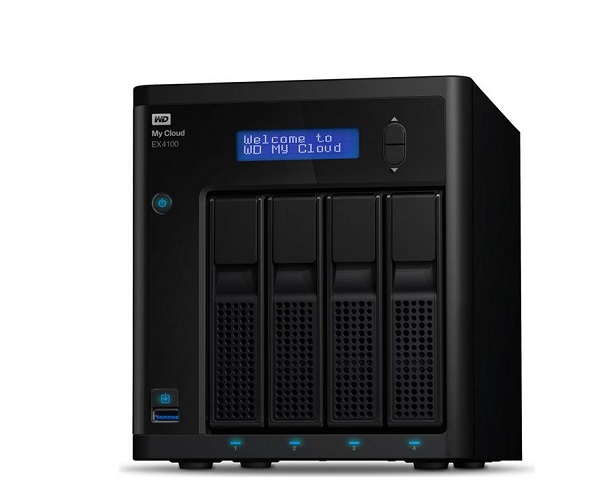 Ổ cứng HDD Western My Cloud EX4100-0T (WDBWZE0000NBK-SESN)