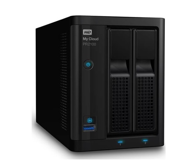 Ổ cứng HDD Western My Cloud PR2100-0TB (WDBBCL0000NBK-SESN)