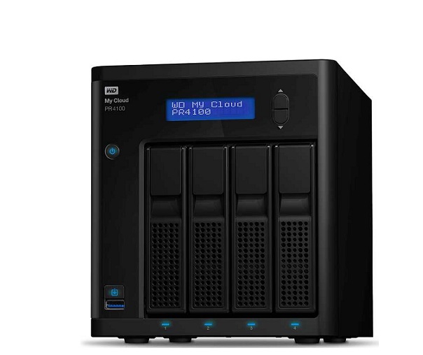 Ổ cứng HDD Western My Cloud PR4100-0TB (WDBNFA0000NBK-SESN)