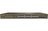 Thiết bị mạng IP-COM | 24-Port Gigabit Ethernet + 4-Port 1000Base-X SFP Managed Switch IP-COM G5328F