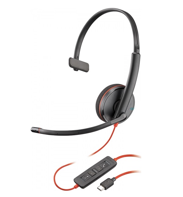 Tai nghe Headset Poly C3210 USB-C (80S09AA)