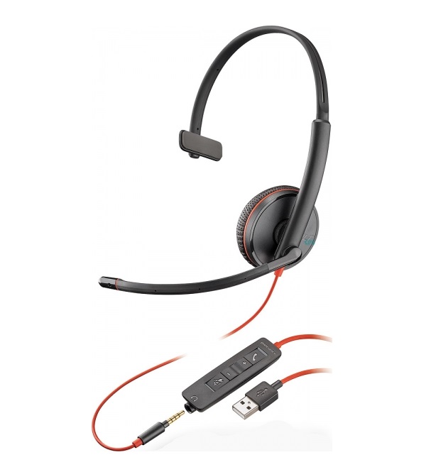 Tai nghe Headset Poly C3215 USB-A (80S06AA)