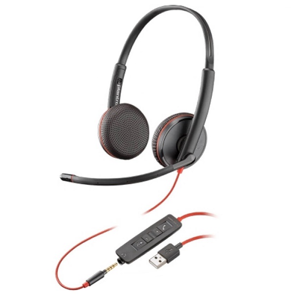 Tai nghe Headset Poly C3225 USB-A (80S11AA)