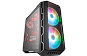 Vỏ case-Nguồn tản nhiệt COOLER MASTER | Case không nguồn COOLER MASTER MASTERCASE H500 TG ARGB