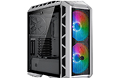 Vỏ case-Nguồn tản nhiệt COOLER MASTER | Case COOLER MASTER MASTERCASE H500P TG MESH WHITE ARGB