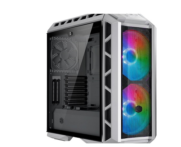 Case COOLER MASTER MASTERCASE H500P TG MESH WHITE ARGB