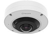 Camera IP Hanwha Vision | Camera IP Fisheye hồng ngoại 12.0 Megapixel Hanwha Vision XNF-9010RV