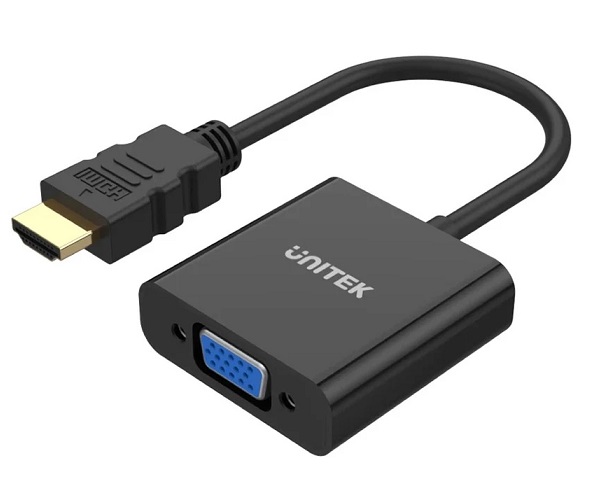 Cáp chuyển HDMI sang VGA Unitek Y6333