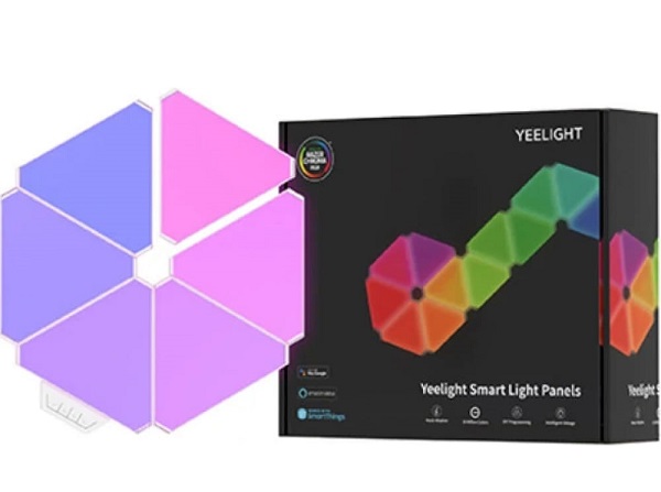 Đèn LED Panel tấm RGB Yeelight YLFWD-012 (6 tấm)