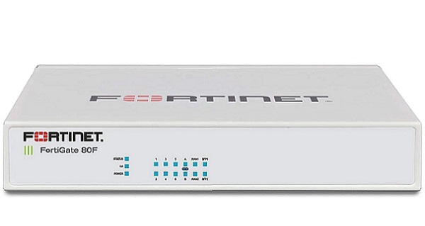 8 x GE RJ45 ports Firewall Fortinet FortiGate FG-80F