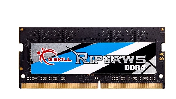 RAM PC G.SKILL Ripjaws DDR4 SO-DIMM DDR4-2400 CL16-16-16 1.20V 4GB F4-2400C16S-4GRS