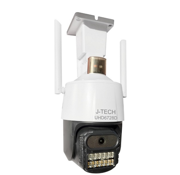 Camera IP hồng ngoại không dây 4.0 Megapixel J-TECH UHD6728D