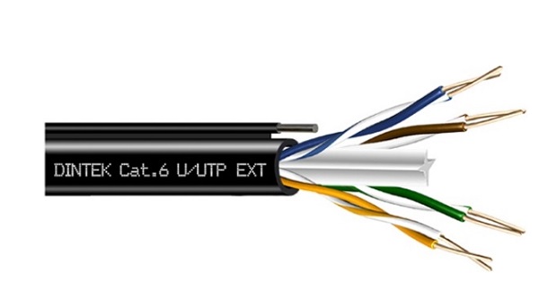 Cáp mạng treo ngoài trời Dintek CAT.6 UTP 500m (1101-04017)