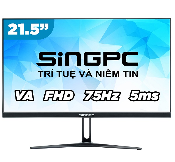 Màn hình vi tính 21.5” SingPC SGP215VA