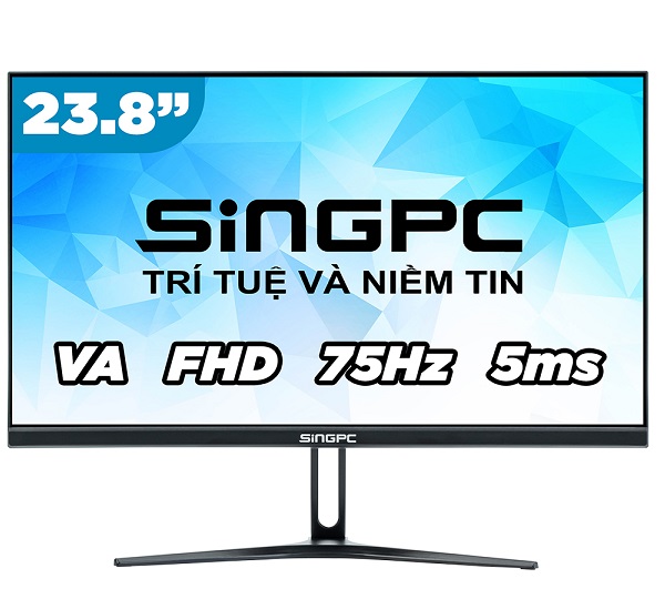 Màn hình vi tính 23.8” SingPC SGP238VA