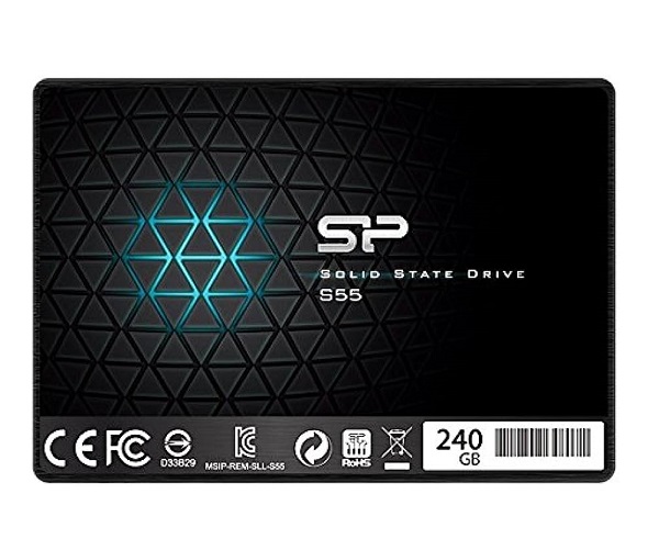 Ổ cứng Silicon Power 2.5” SATA SSD S55 240GB