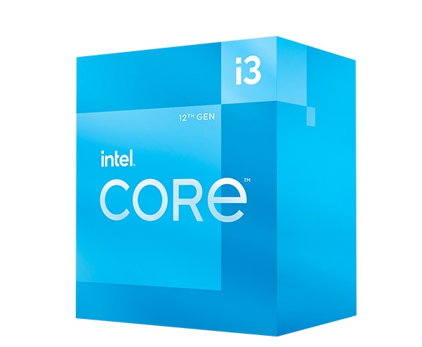 Bộ vi xử lý Intel Core i3-12100F