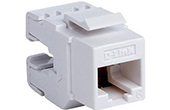 Cáp-phụ kiện D-Link | D-Link Cat.6 UTP Keystone Jack NKJ-C6WHI1B21