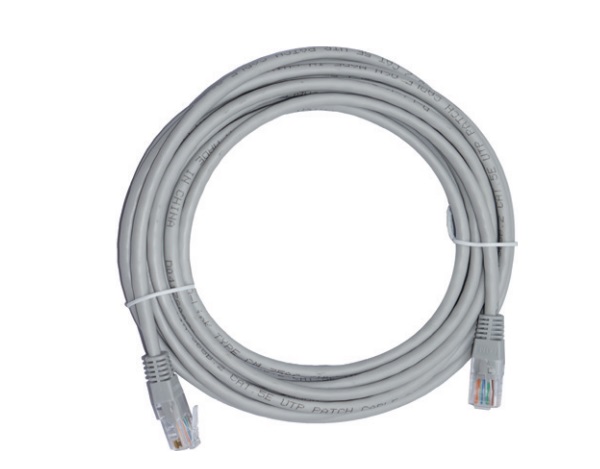 D-Link Cat.5E UTP Patch Cord NCB-5EUGRYR1-1