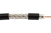 Cáp-phụ kiện LS | Cáp đồng trục - Coaxial Cable LS RG11 (CCS/A60%) BK