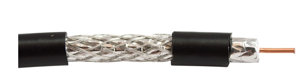 Cáp đồng trục - Coaxial Cable LS RG11 (CCS/A60%) BK