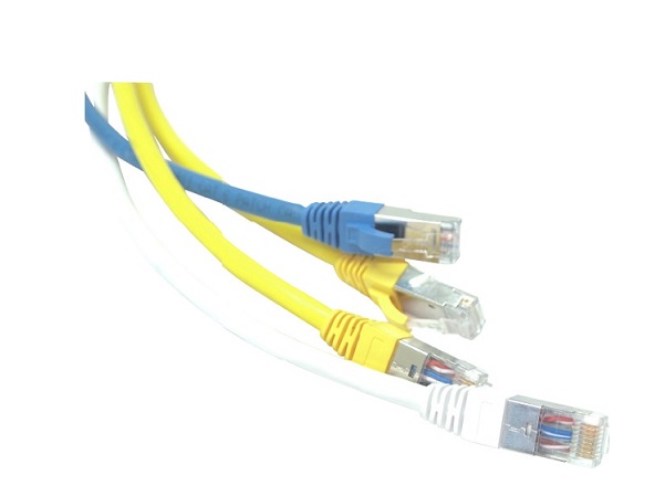 Cáp nhảy-Patch cord LS CAT5E Shielded 1 mét (LS-PC-SC5E-xx-010-C)