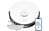 Thiết bị thông minh TP-LINK | LiDAR Navigation Robot Vacuum and Mop TP-LINK Tapo RV30