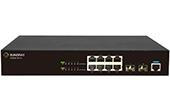 Thiết bị mạng Sundray X-link | 8-Port Gigabit + 2-Port SFP Managed Switch Sundray X-link XS3000-10P-LI