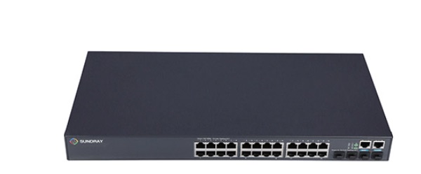 24-Port Gigabit + 4-Port SFP Managed Switch Sundray X-link XS3200-28P-LI