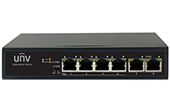 Switch PoE UNV | 4-Port 10/100Mbps PoE Switch UNV NSW2010-6T-POE-IN