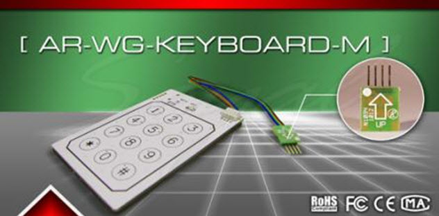 Bàn phím chức năng rời SOYAL AR-WG KEYBOARD