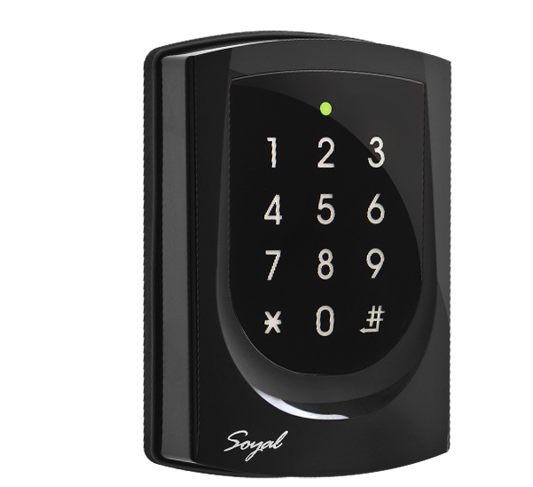 IP-Based Touch Keypad Access Controller SOYAL AR-725EB