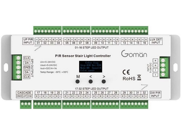 Bộ điều khiển cầu thang GOMAN GM-102S