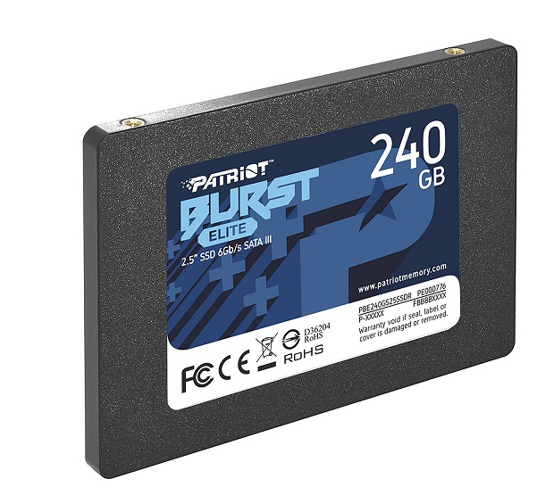 Ổ cứng SSD 240GB PATRIOT PBE240GS25SSDR