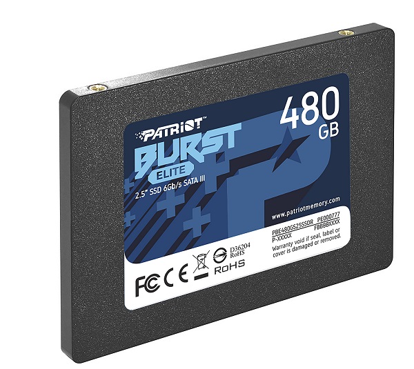 Ổ cứng SSD 480GB PATRIOT PBE480GS25SSDR