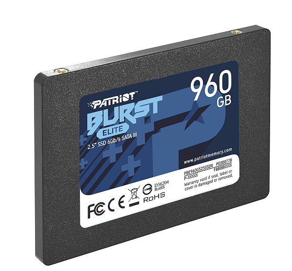 Ổ cứng SSD 960GB PATRIOT PBE960GS25SSDR